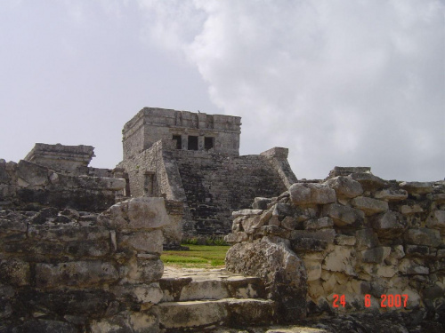 Ruiny miasta Majów w Tulum