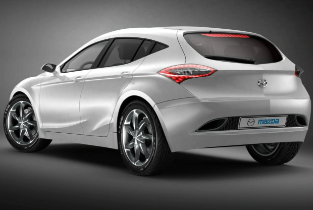 Mazda 3 Concept?