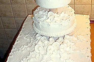 #tort #wesele #gołąbki