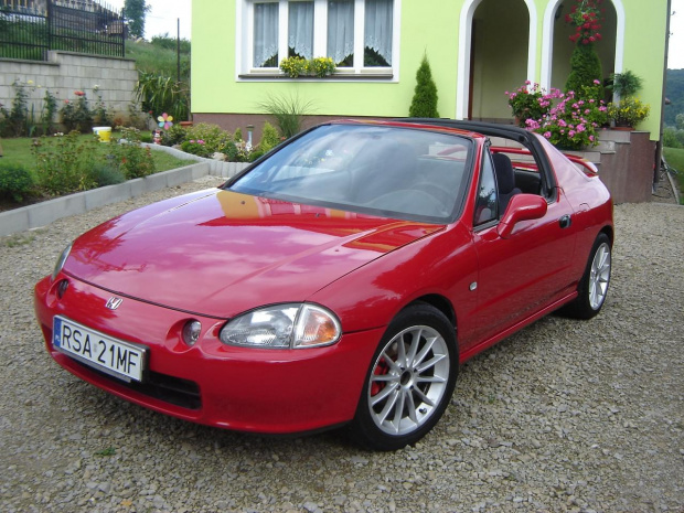 del sol honda crx