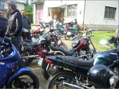 I Złot cyklistów w Strzeszynie