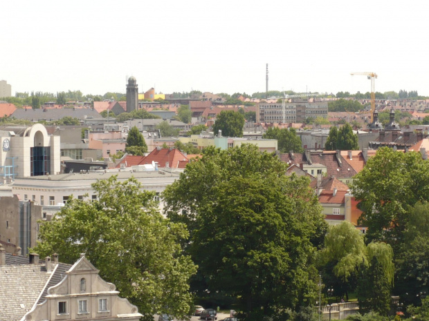 Panorama śródmieścia - OPOLE #Opole #PanoramaMiasta #Śródmieście #CityPanorama #Oppeln