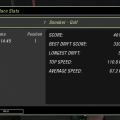 NFS U2 PD2 Record Drift