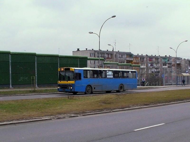 MPK Tarnów #227. 8 lutego 2008. Linia 0A.