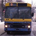 MPK Tarnów #227. 4 stycznia 2008 r. Linia 9. Wielu miłośników komunikacji w Tarnowie ucieszył fakt przywrócenia do ruchu tego autobusu.