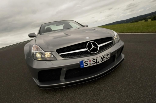 Mercedes-Benz SL 65 AMG Black Series