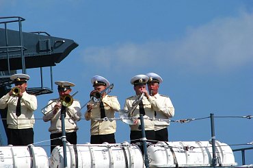 Rosyjski niszczyciel z wizytą w Gdyni #okręt #rosyjski #niszczyciel #Gdynia #port