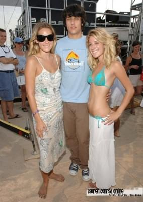 Teen Vogue Fashion Live: Party On The Beach-events lipiec 2006