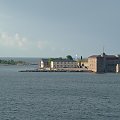 Fortyfikacje na jednej z wysp Karlskrony, Szwecja
