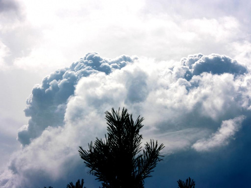 Chmurzysko #chmura #niebo #natura