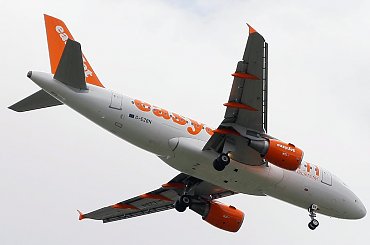 EPKK 15 lipiec 2008 #epkk #KrakowAirport #EasyJet #a319