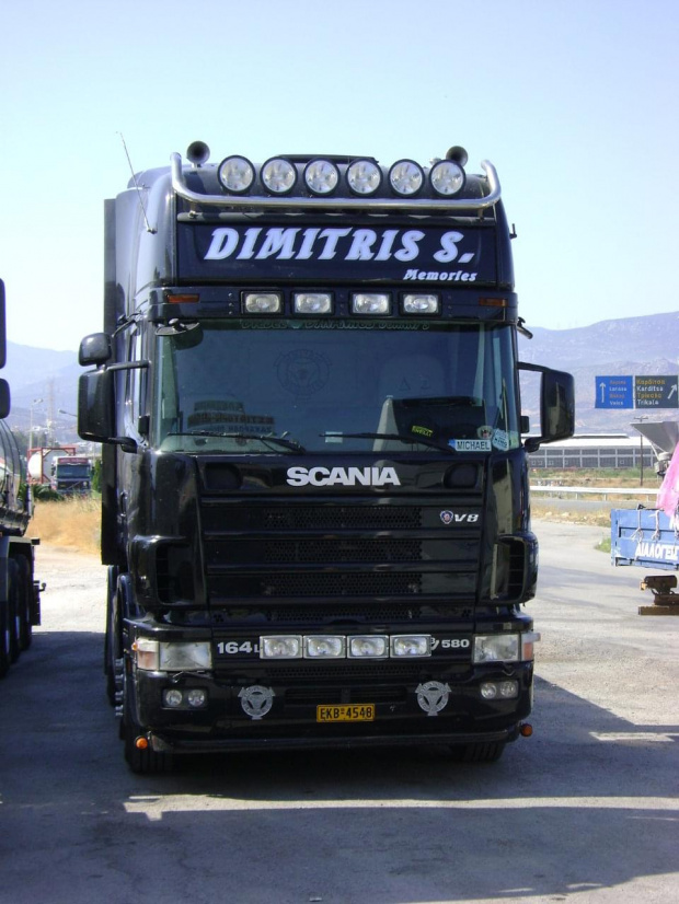 scania 164L 580 V8