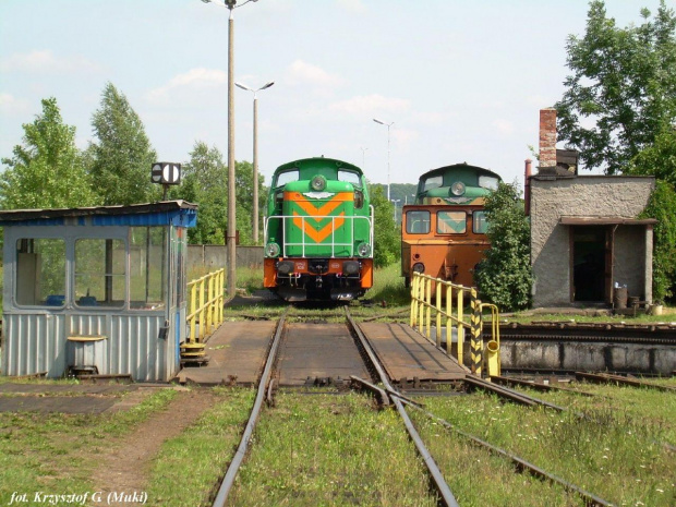 Najładniejsza lokomotywa w Grudziądzu - SM42-838 - będzie na wystawie 21.07.2007