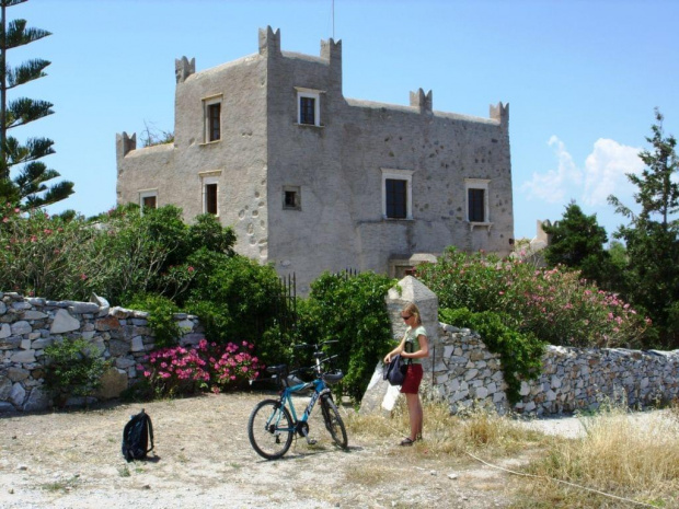 Naxos, Bellonias Tower