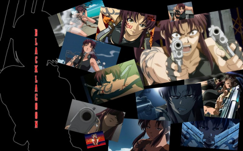 Wallpapers "Black Lagoon" #Wallpapers #Anime #Silver