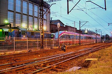 ED74 w Pesie. #Pesa #ED74 #BydgoszczGłówna