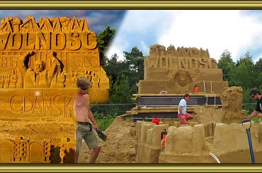Rzeżby w piasku
WIELCY GDAŃSZCZANIE #RzeżbyWPiasku #Gdańsk