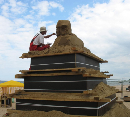 Rzeżby w piasku
Wielcy Gdańszczanie #RzeżbyZPiasku #Gdańsk