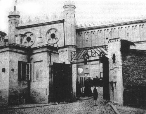 Zamek Lubelski podczas II Wojny Światowej pełnił funkcję Więzienia