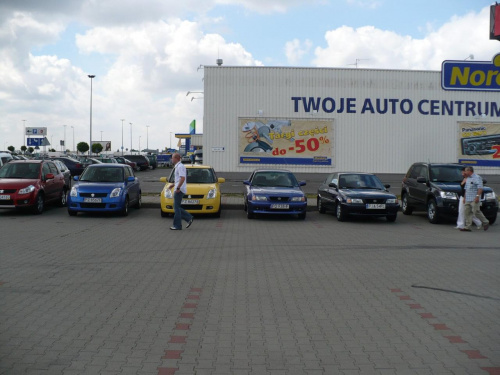 Spot #spot #samochody #suzuki #poznan #spotkanie #zlot #baleno