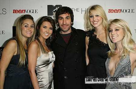 The Hills Premiere Party-events styczeń 2007