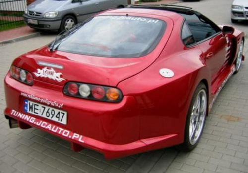 Toyota Supra Turbo... najszybsze auto w Polsce