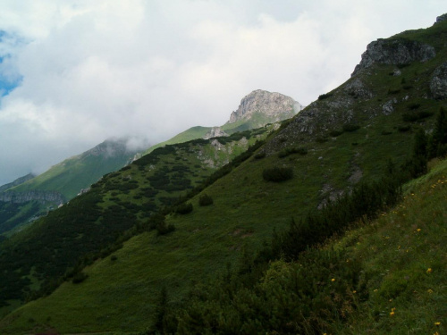 zbocza Tatr Bielskich #Tatry #góry