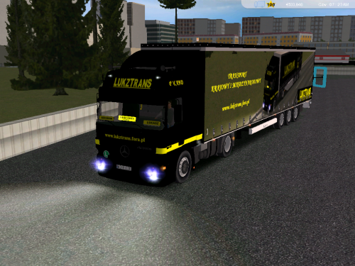 Actros 1