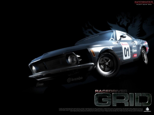 Race Driver Grid Wallpapers Tapety