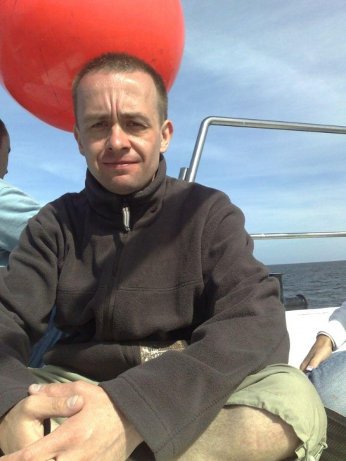 01.07.2008 wtorek --> dzień trzeci cudownych wakacji. Rejs statkiem wokół Półwyspu Helskiego :)) #HelPociągMorze
