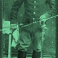 To wujek Kajetan, służący w wojsku kiedy tereny południowej Polski były pod zaborem Austriackim. Zdjęcie jak sądzę pochodzi z roku około 1914