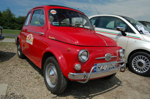 Wystawa i Turystyczny Rajd Pojazdów Zabytkowych Świętego Krzysztofa 19-20.07.2008r. Rzeszów #Rzeszów #multipla #rajd #hoffman