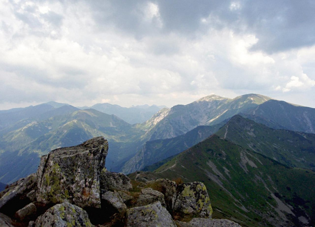 Tatry Zachodnie i Słowackie.