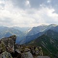 Tatry Zachodnie i Słowackie.