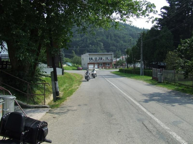 Bieszczady 08.2008 #yamaha #Fj1200 #fido #motocykl #kbm