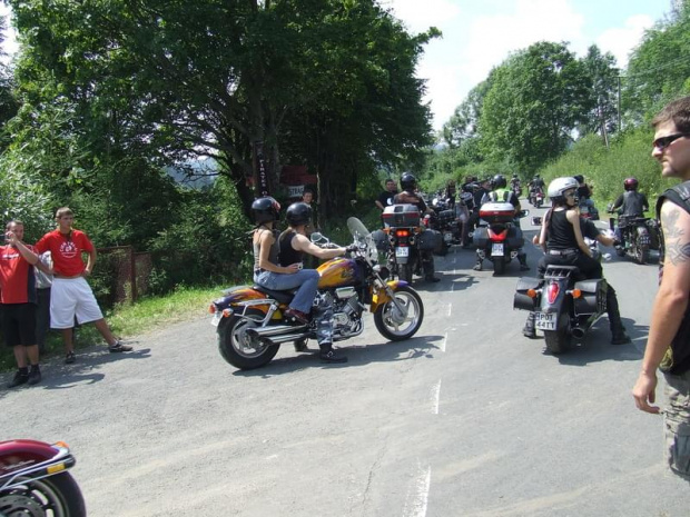 Bieszczady 08.2008 #yamaha #Fj1200 #fido #motocykl #kbm