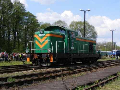 03.05.2008 Stacja Wolsztyn SM42-336