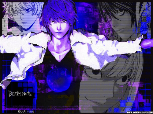 Death Note Wallpapers #Wallpapers #Anime #Silver