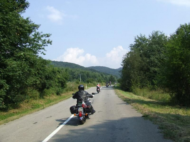 Bieszczady 08.2008 #yamaha #Fj1200 #fido #motocykl #kbm