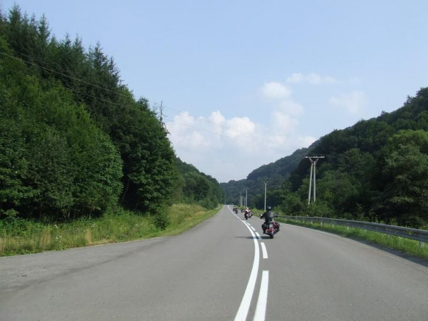 Bieszczady 08.2008 #yamaha #Fj1200 #fido #motocykl #kbm