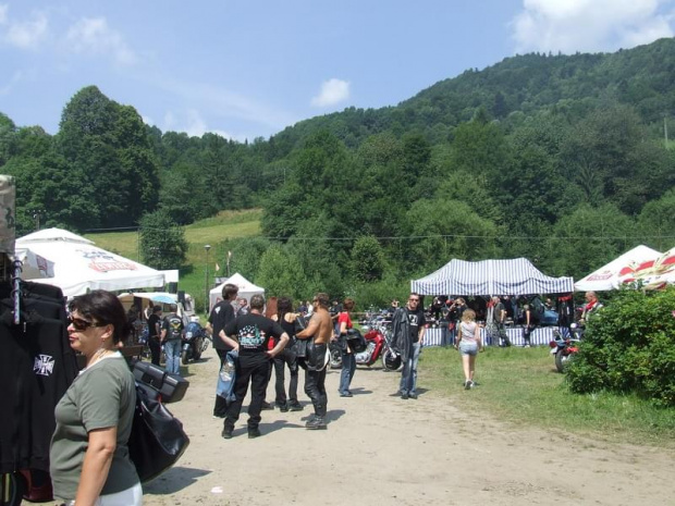 Bieszczady 08.2008 #yamaha #Fj1200 #fido #motocykl #kbm