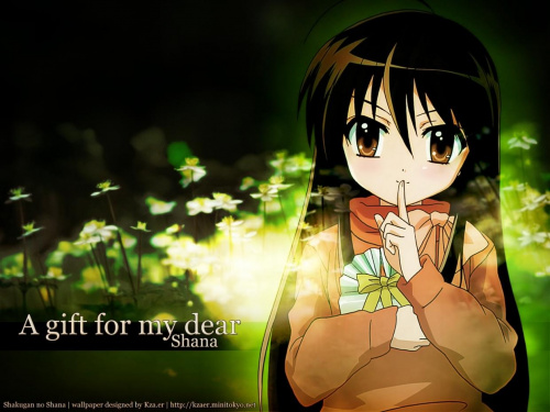 Shakugan no Shana Wallpapers #Wallpapers #Anime #Silver