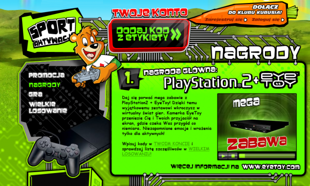 Kubuś Playstation2