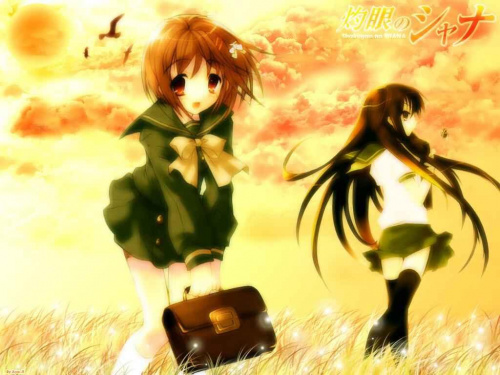 Shakugan no Shana Wallpapers #Wallpapers #Anime #Silver