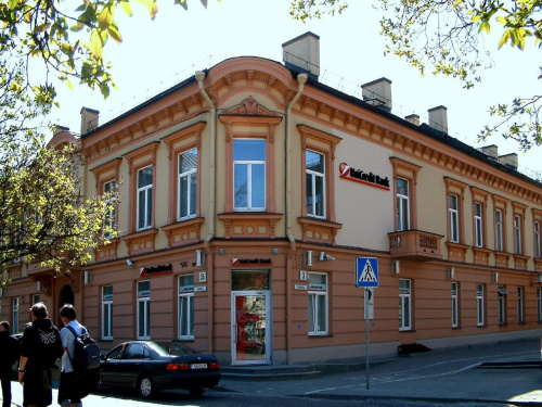 Ulica Wilenska 35(Vilniaus g.35 i Palangos g.3) #Wilno