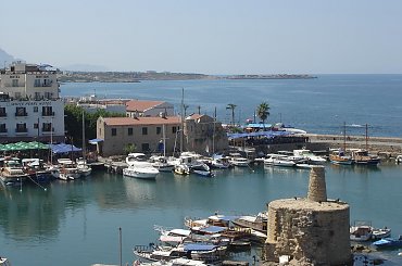 Cypr,Kyrenia #PięknyPort #Kyrenia #CyprTurecki