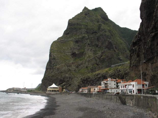 Plaża w Sao Vicente