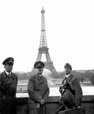 Hitler w Paryżu