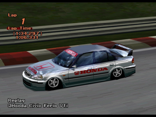 Gran Turismo 2 by thooorn #GranTurismo2