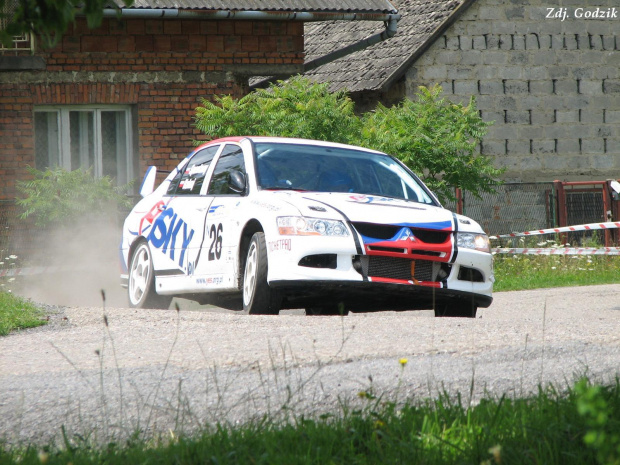 Rajd Subaru 2007, załoga Habaj/Spentany